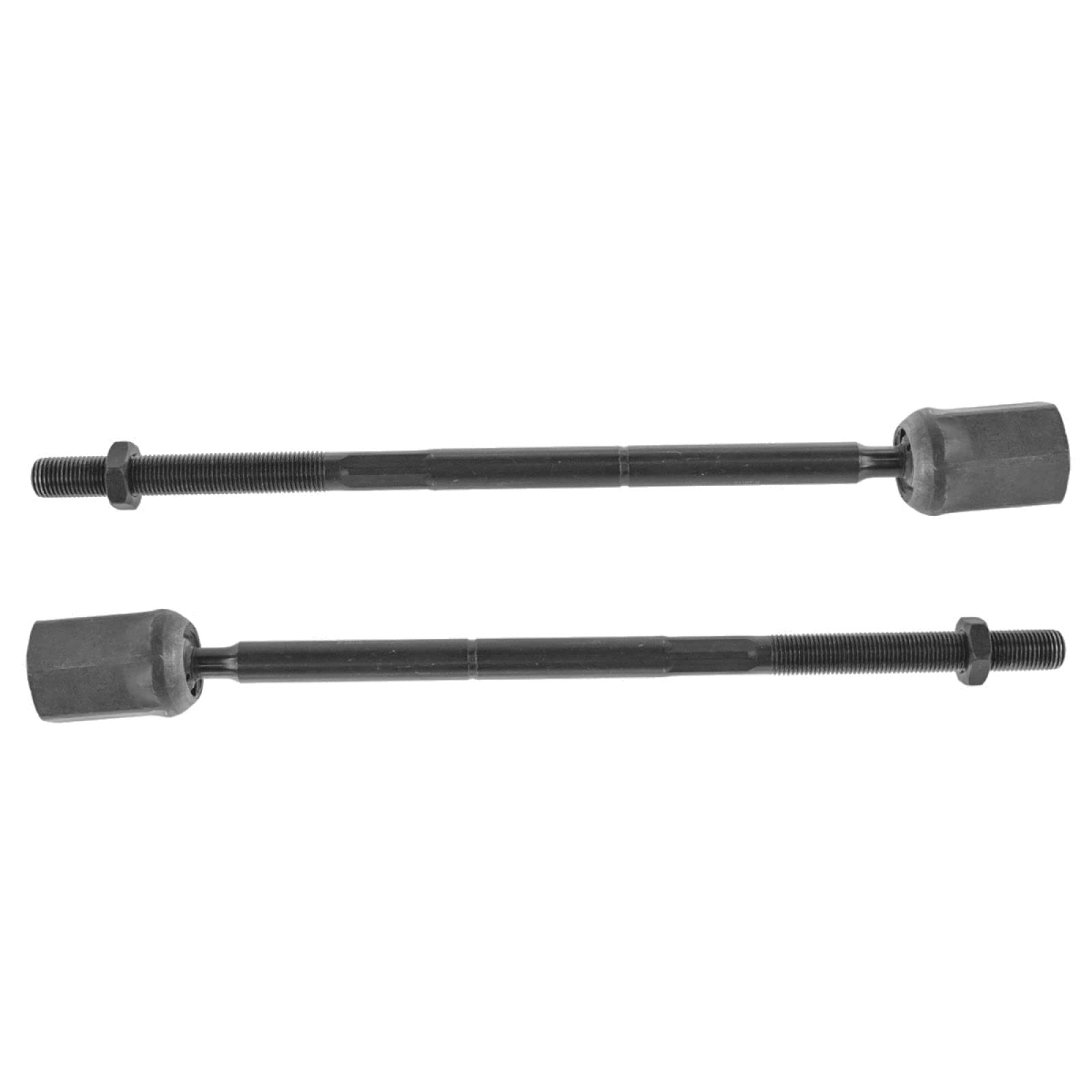 TRQ Front Inner Tie Rod Set Compatible with 1996-2007 Ford Taurus 1996-2005 Mercury Sable