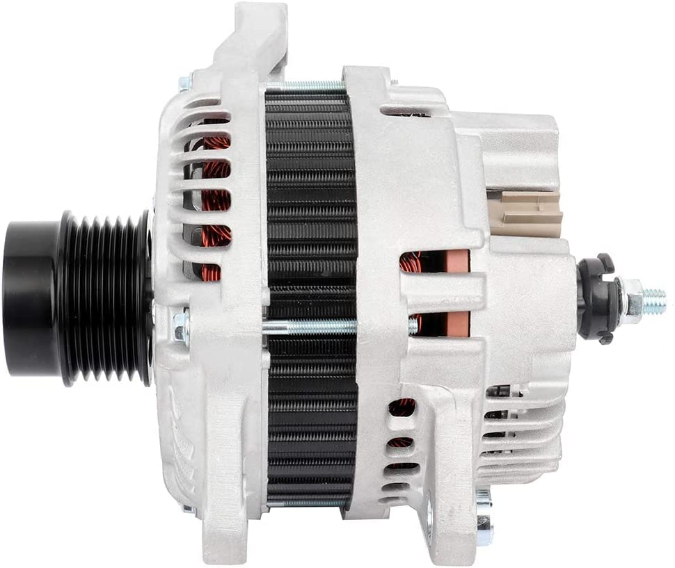 Sb Parts Rebuilt Alternator Replacement Compatible With Chrysler 200 2011 2012 2013, Sebring, Jeep Compass 2007 2008 209 2010, Patriot 2007-2017 (2.4L)
