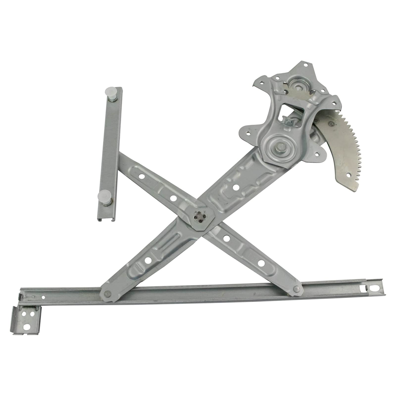 Trq Front Power Window Regulator Set Compatible With 2012-2015 Honda Civic