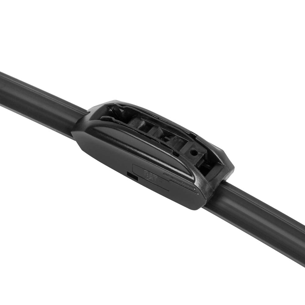 CAT Caterpillar Perfect Clarity Premium Performance Windshield Wiper Blades - Replacement Wipers for Cars, Trucks, Vans, SUVs (20+22 Inch (Pair for Front Windshield))