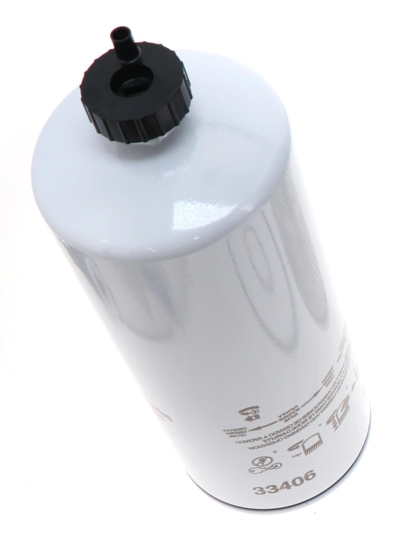 Wix Filters - 33406 Heavy Duty Spin On Fuel Water Separator, Pack Of 1