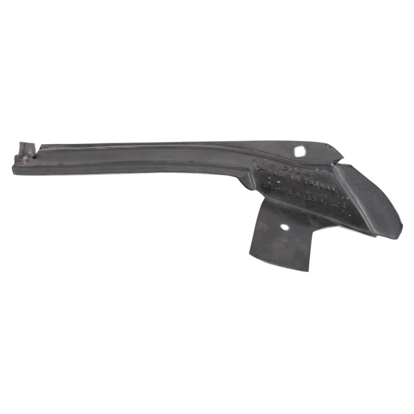 Trq Inner Fender Liner Set Compatible With 2004-2005 Ford E-350 Club Wagon 2004-2007 E-350 Super Duty E-450 Super Duty Fo1248145