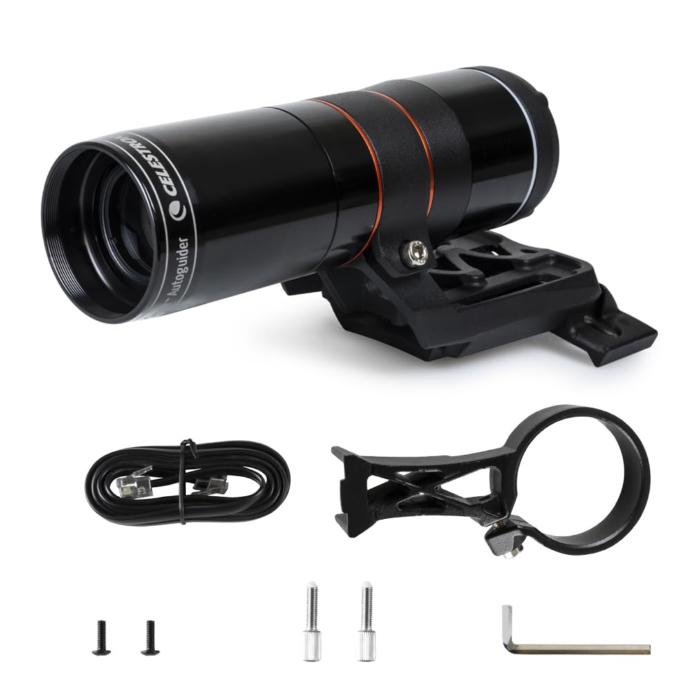 Celestron - Starsense Autoguider Telescope Accessory For Computerized Telescopes - 3-Minute Auto Alignment - Precise Goto And Gu