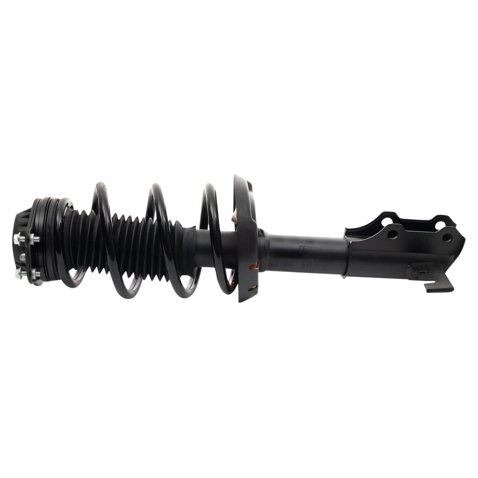 Trq Front Left Complete Strut & Coil Spring Assembly Drivers Side Compatible With 2017-2020 Buick Envision