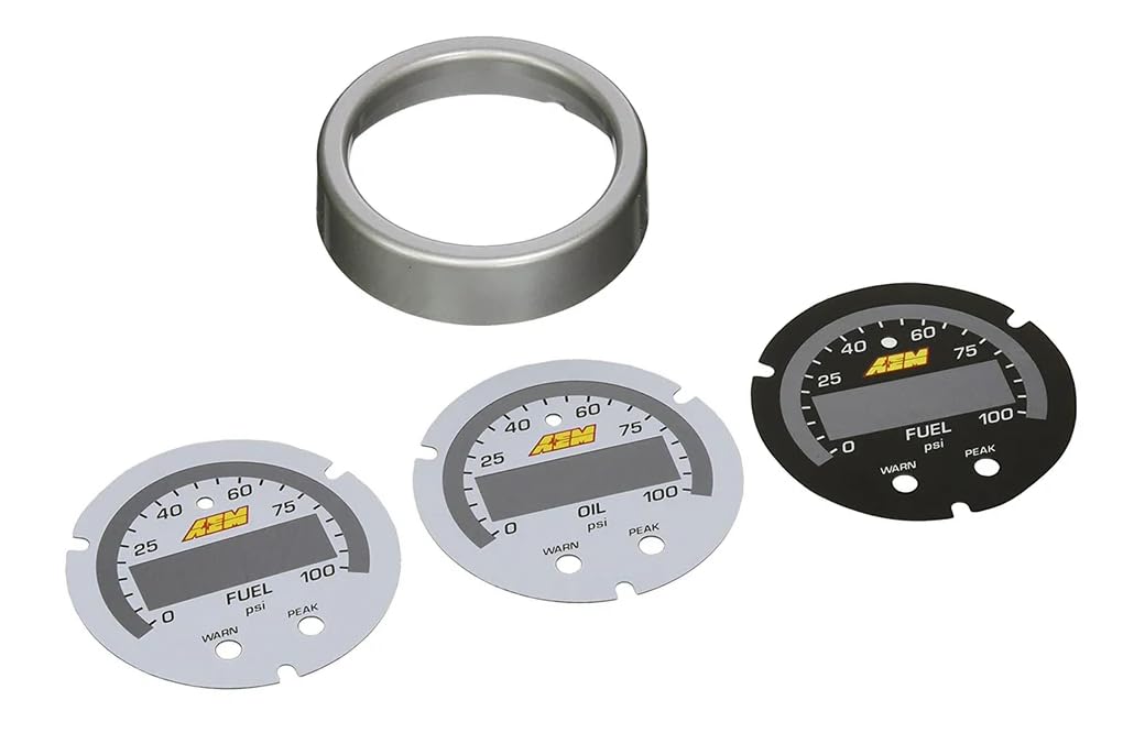 Aem 30-0301-Acc X-Series Pressure Gauge