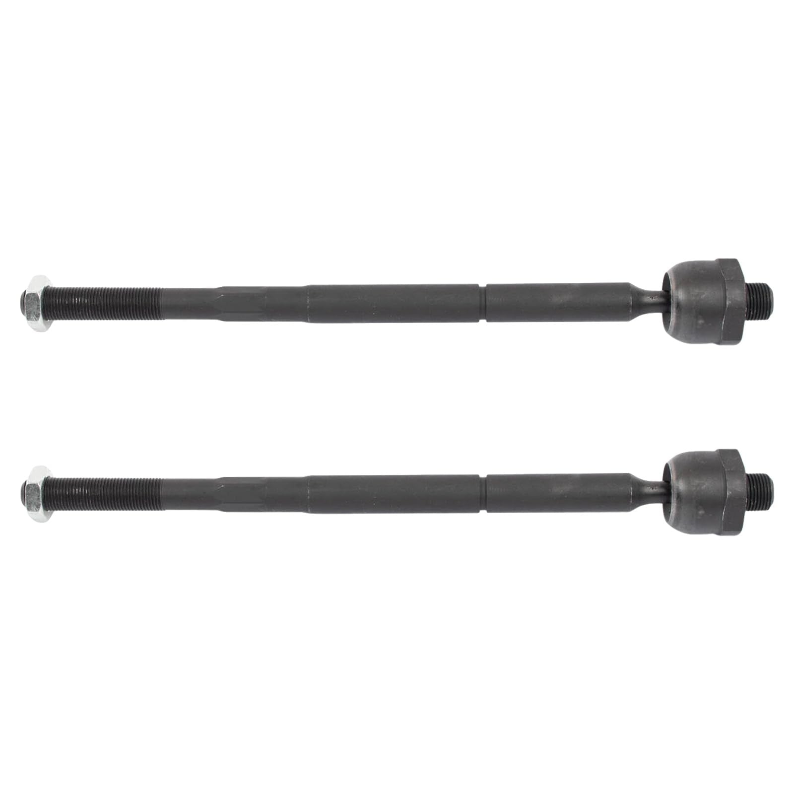 TRQ Front Inner Tie Rod Set Compatible with 2015-2022 Chrysler 300 Dodge Challenger Charger