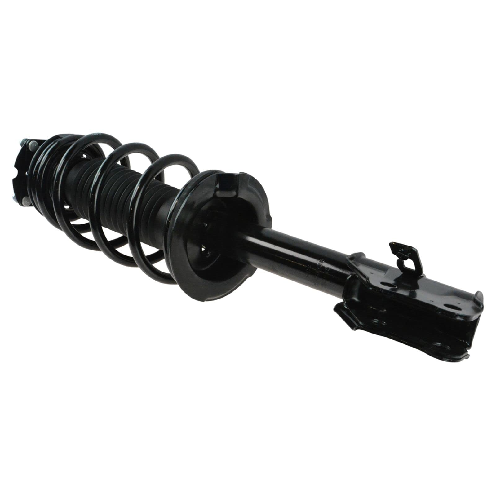 Trq Front Strut & Coil Spring Assembly Set Driver & Passenger Sides Compatible With 11-14 Ford Edge 11-15 Lincoln Mkx