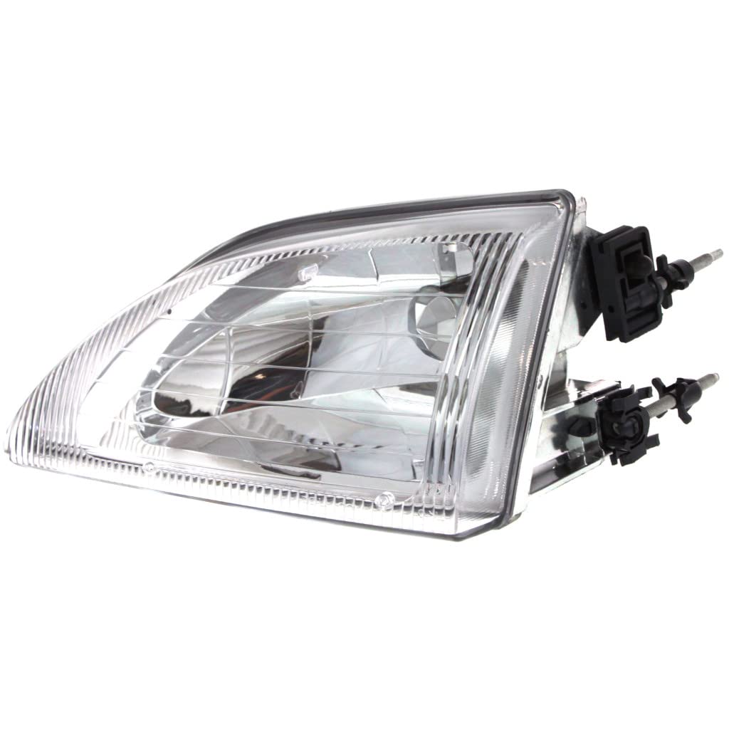 For 1994-1998 Ford Mustang Pair Head Lights Driver And Passenger Side Cobra Fo2502161 Fo2503161-Replaces F4Zz-13008-D F4Zz-13008