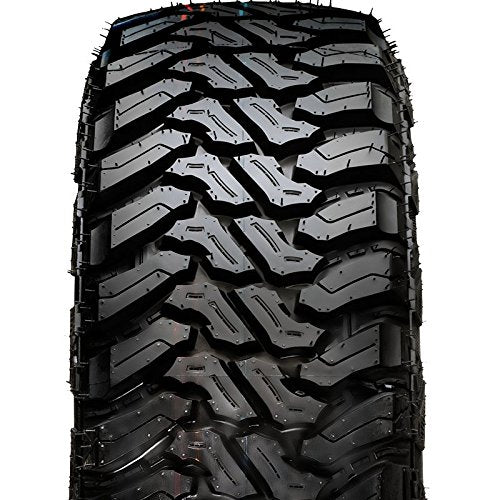 Accelera M/T-01 Mud Off-Road Light Truck Radial Tire-Lt235/75R15 235/75/15 235/75-15 104/101Q Load Range C Lrc 6-Ply Bsw Black S