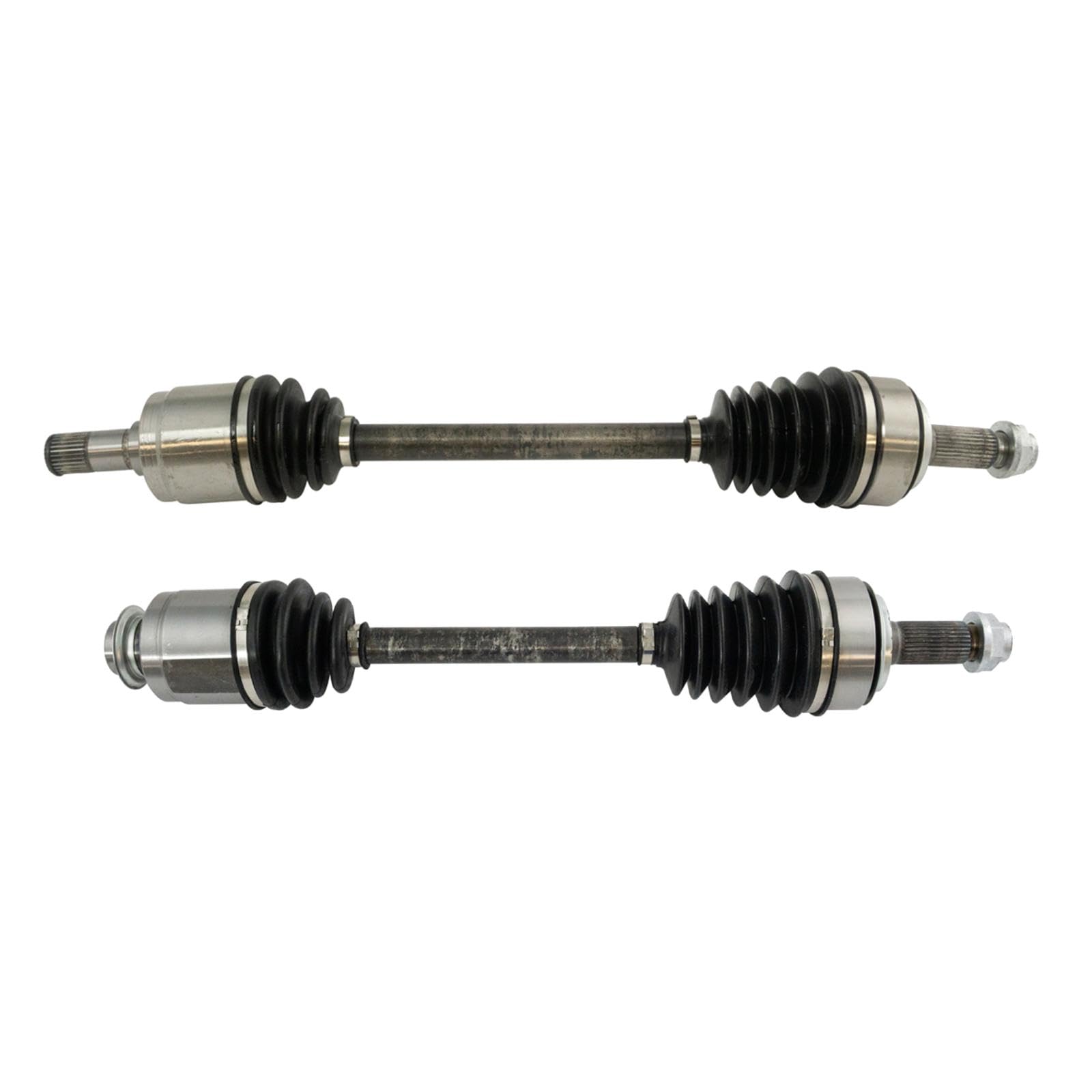 Trq Front Cv Axle Shaft Assembly Set Compatible With 2008-2012 Honda Accord