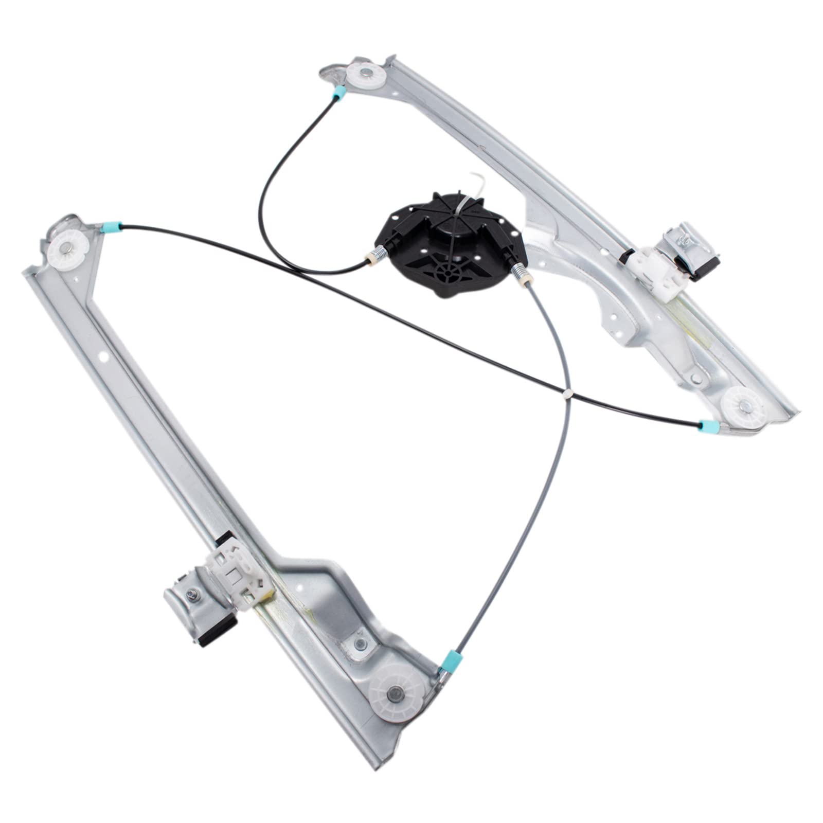 Trq Front Power Window Regulator Set Compatible With 15-20 Cadillac 14-20 Chevrolet Gmc