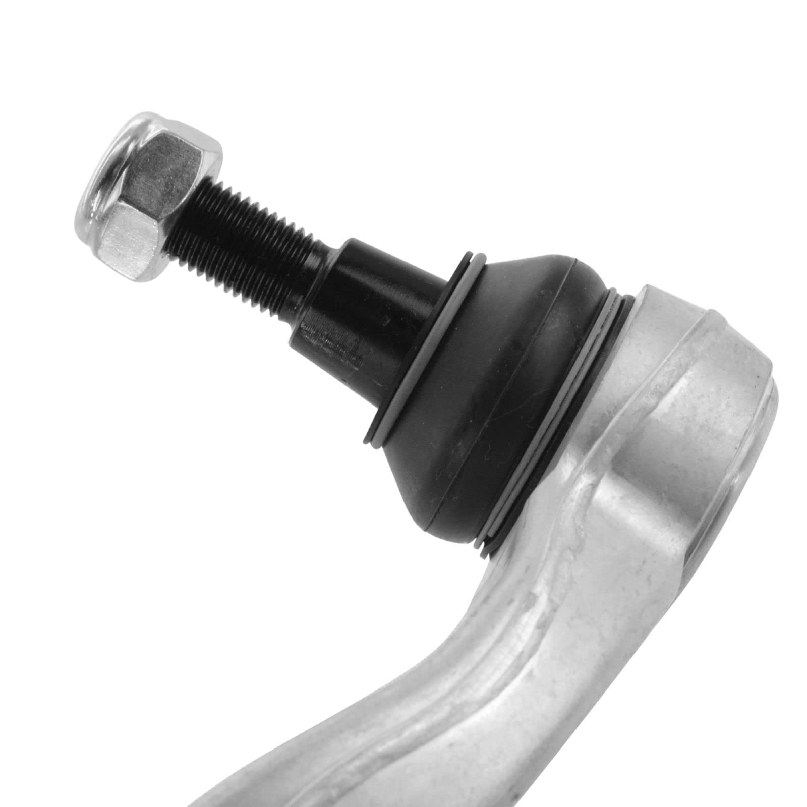 Trq Front Left Rearward Control Arm With Ball Joint Drivers Side Compatible With 2004-2010 Audi A8 Quattro 2007-2009 S8 2004-200