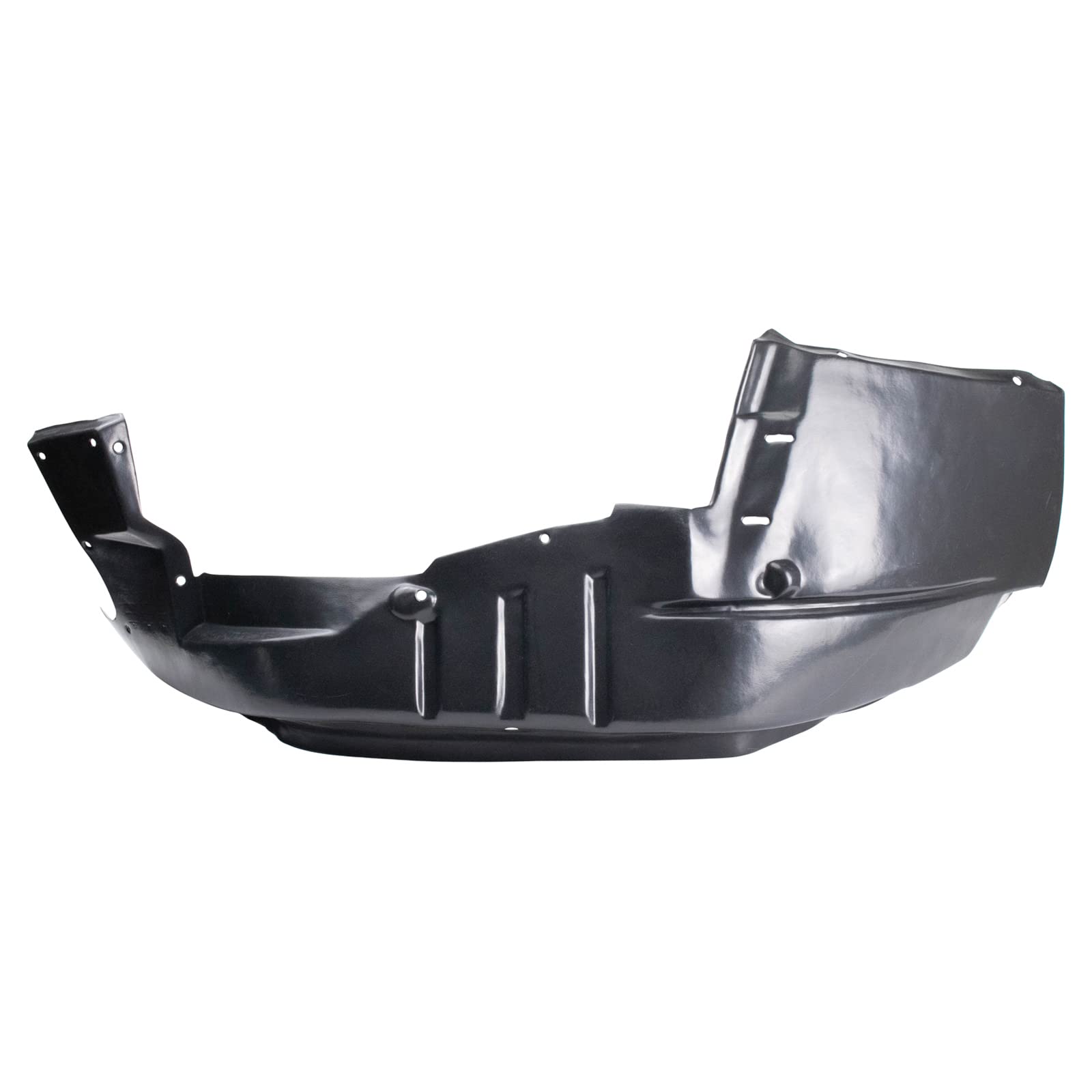 Trq Front Inner Fender Liner Set Compatible With 1984-1996 Jeep Cherokee 1984-1990 Wagoneer Ch1248106 Ch1249106