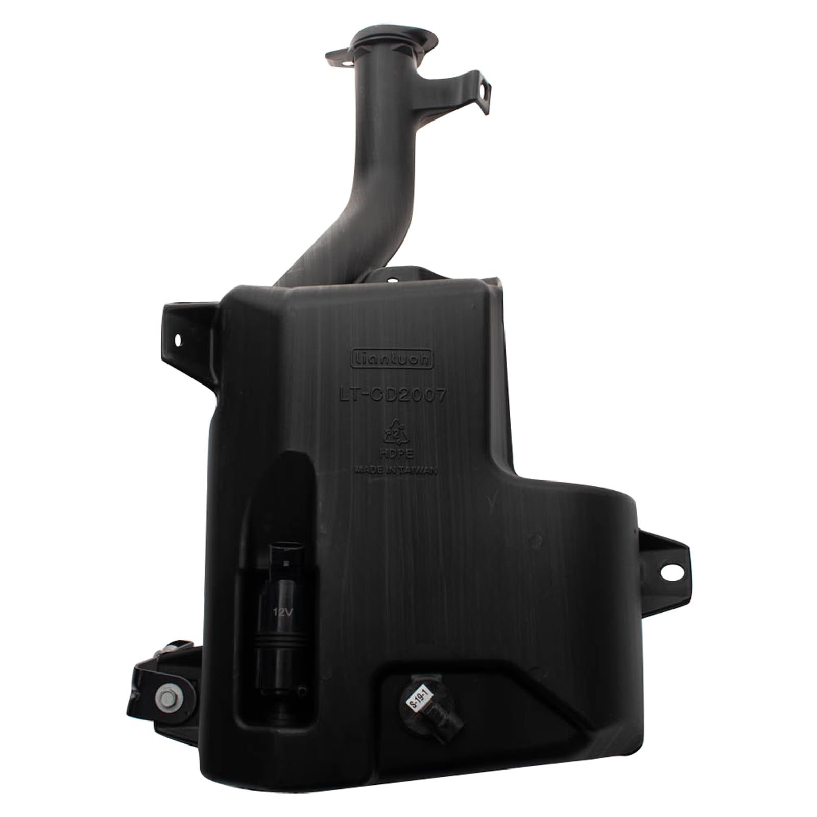 Trq Windshield Washer Reservoir Compatible With 2003-2007 Cadillac Cts Gm1288195