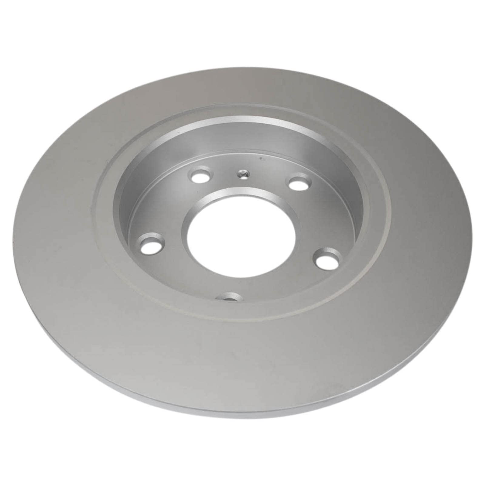 Trq Rear Posi Ceramic Disc Brake Pad & Coated Rotor Kit Compatible With Mazda 3 Cx-3