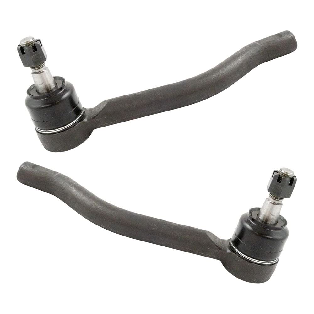 TRQ Front Outer Tie Rod Set Compatible with 2013 INFINITI JX35 2014-2019 QX60 2015-2022 Nissan Murano 2013-2020 Pathfinder