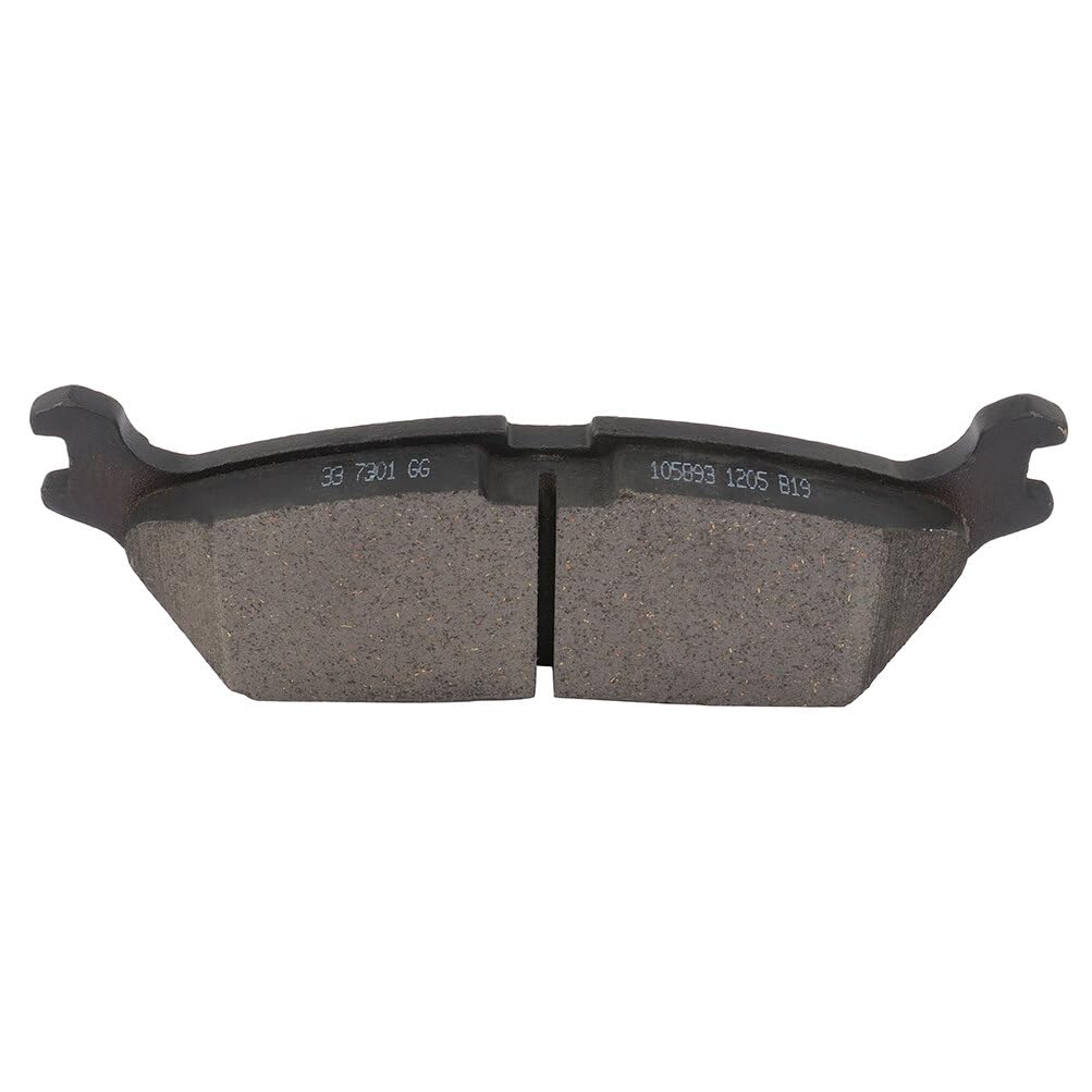 Eccpp D1790-9018 Rear Ceramic Disc Brake Pad Set Fit For Ford For Expedition 2018-2019,For Ford For F-150 2015-2019,For Lincoln