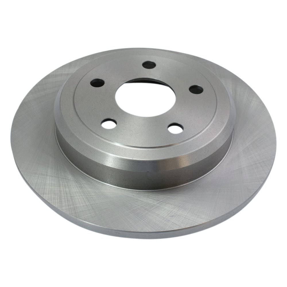 Trq Rear Brake Rotors Set Solid Compatible With 2011-2020 Dodge Durango Jeep Grand Cherokee