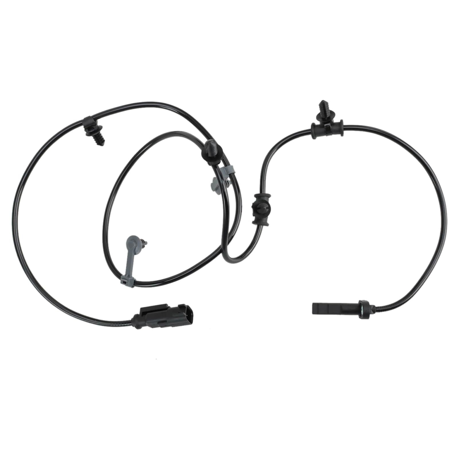 Trq Rear Left Abs Wheel Speed Sensor Drivers Side Compatible With 2011-2014 Ford Edge 2011-2015 Lincoln Mkx