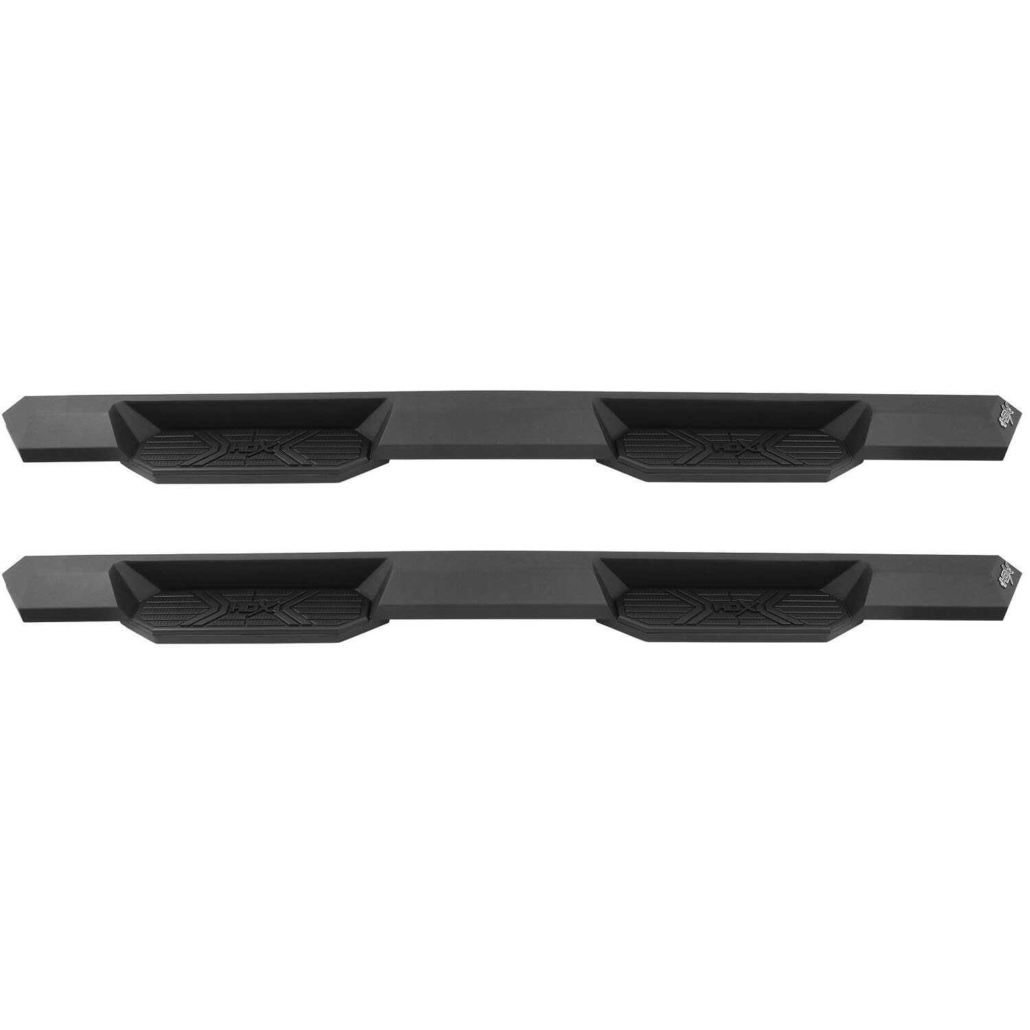 Westin 56-23725 Hdx Xtreme Nerf Bars Fits 2007-2018 Silverado Sierra 1500 2007-2019 Silverado Sierra 2500 3500 Crew Cab 2007-201