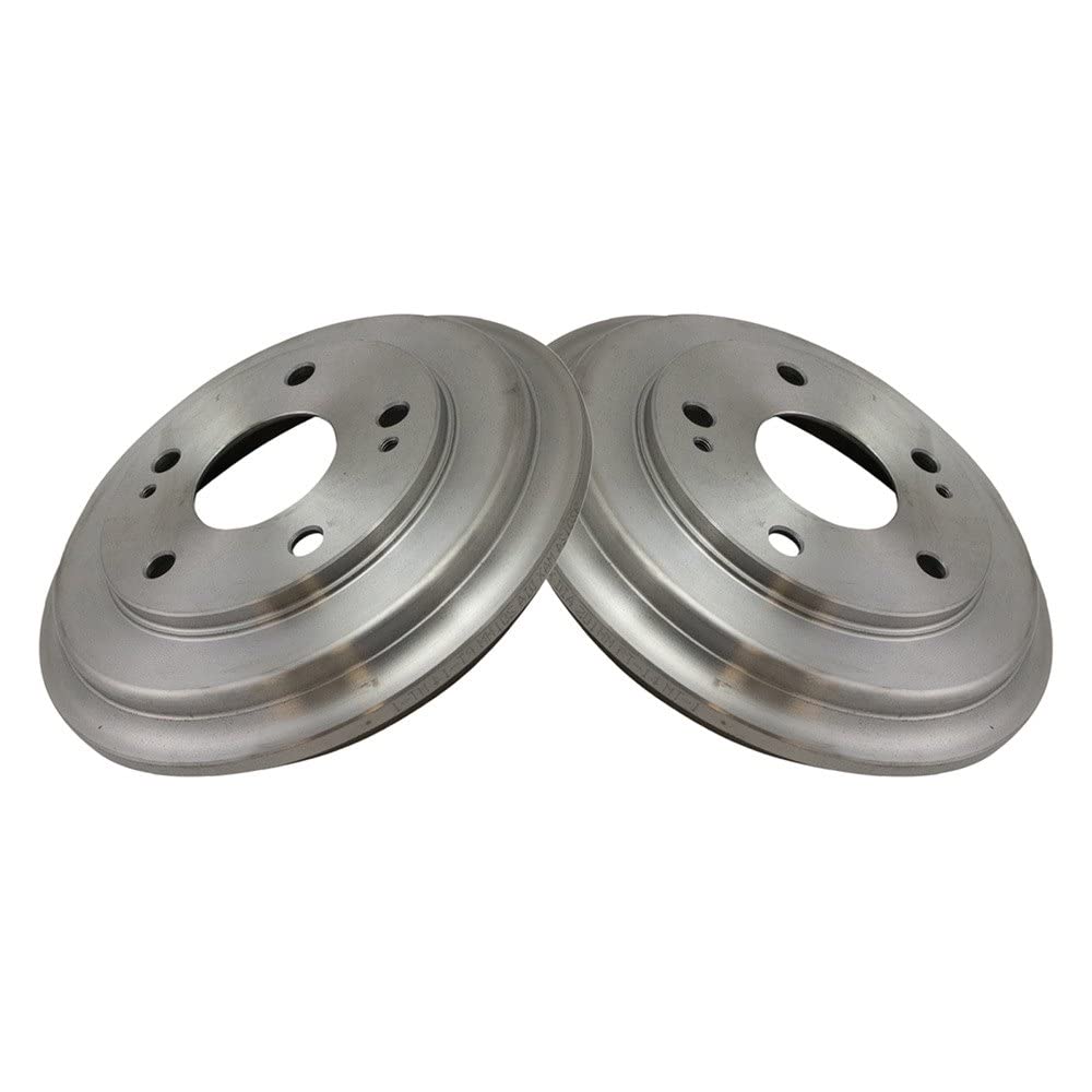 Trq Rear Brake Drum Lh Rh Pair Kit Set Of 2 For Honda Civic