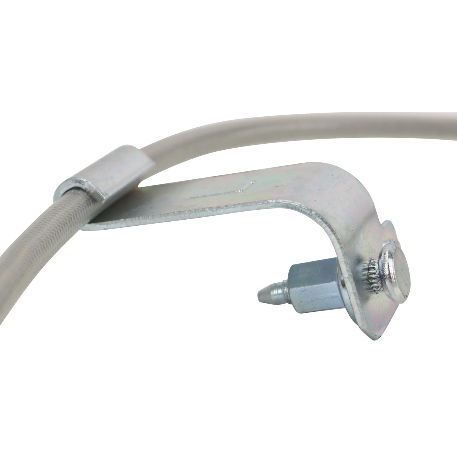 Trq Front Performance Brake Hose Set Compatible With 2004-2012 Chevrolet Malibu 2005-2010 Pontiac G6 2007-2009 Saturn Aura