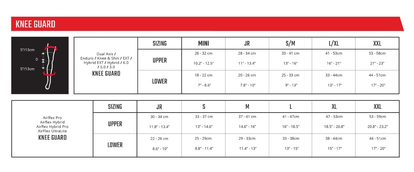 Leatt Knee Guard 3Df 6.0 (Blk, L/Xl)