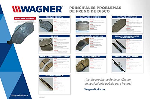 Wagner QuickStop Brake Z771 Parking Brake Shoe