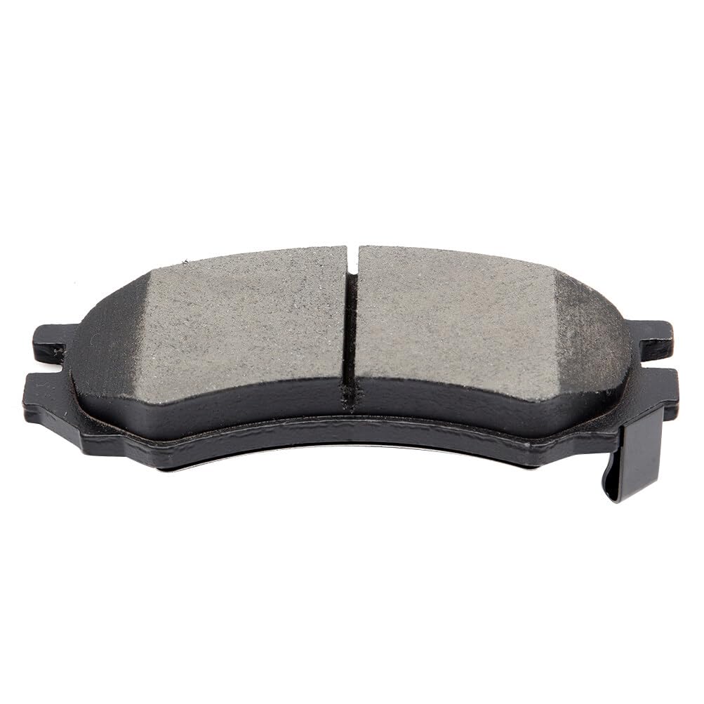 Automuto 8Pcs Front & Rear Ceramic Disc Brake Pads Set D698 D507 For Oldsmobile Alero 1999-2004,For Pontiac Grand Am 1999-2005