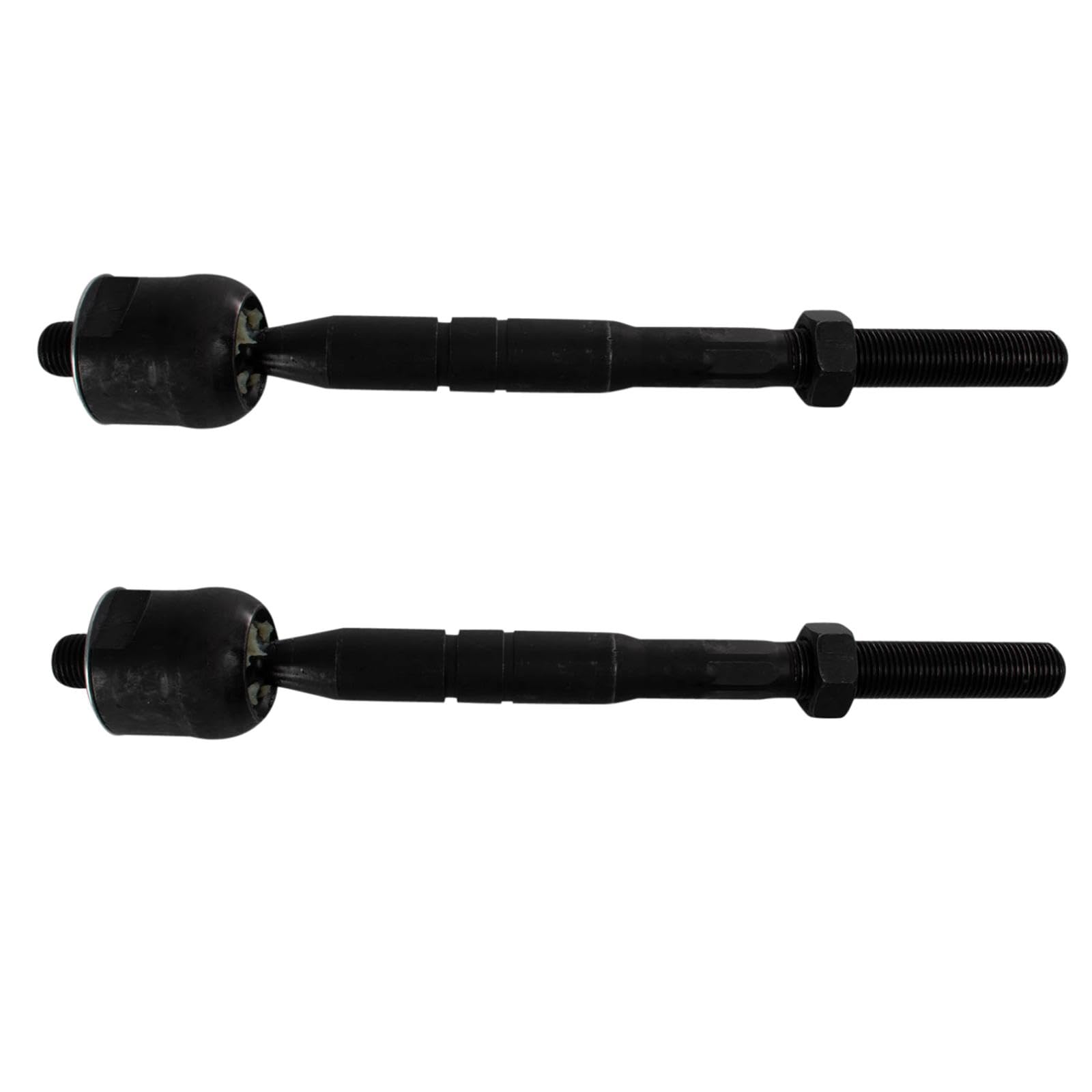TRQ Front Inner Tie Rod Set Compatible with 2007-2011 Toyota Camry