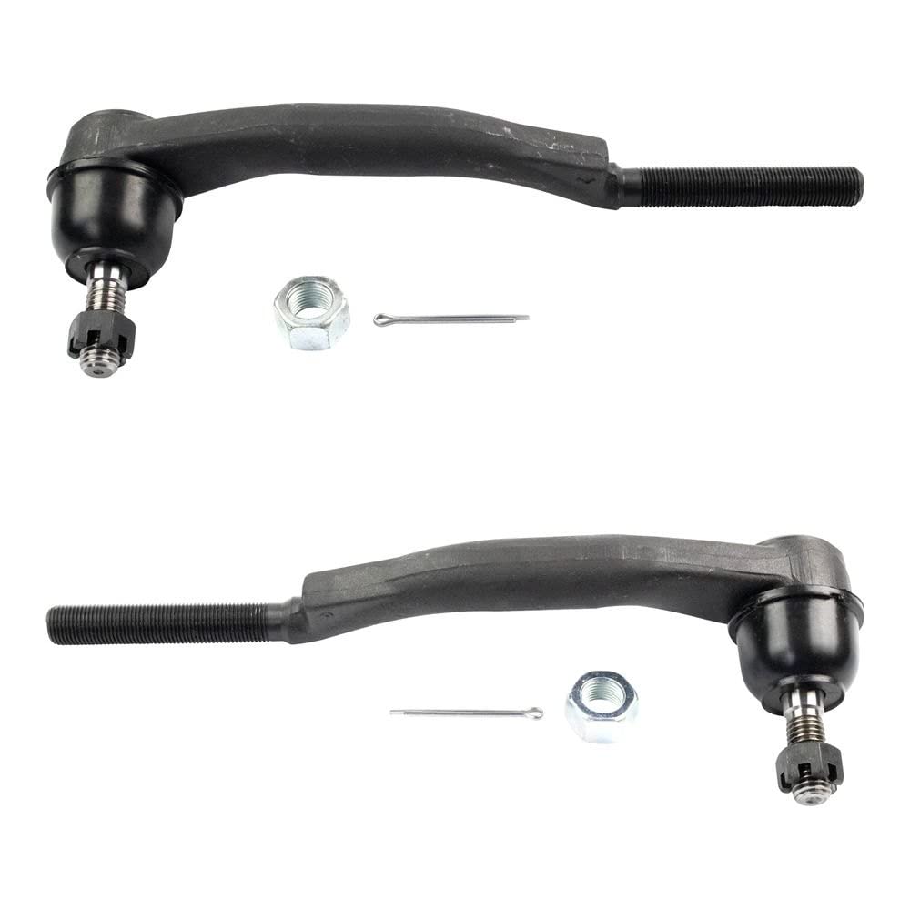 Trq Outer Tie Rod End Lh Left & Rh Right For Trailblazer Envoy Ascender Bravada