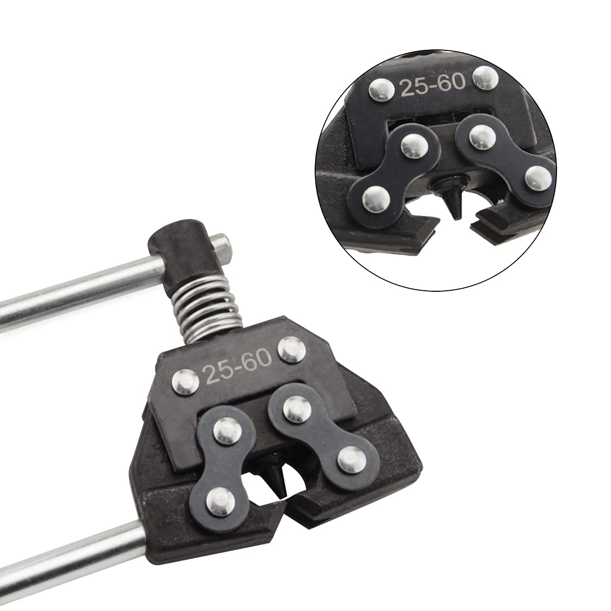 Yxgood Breaker Cutter Tool For #25#35#41#40#50#60 Roller Chain Detacher Motorcycle Chains