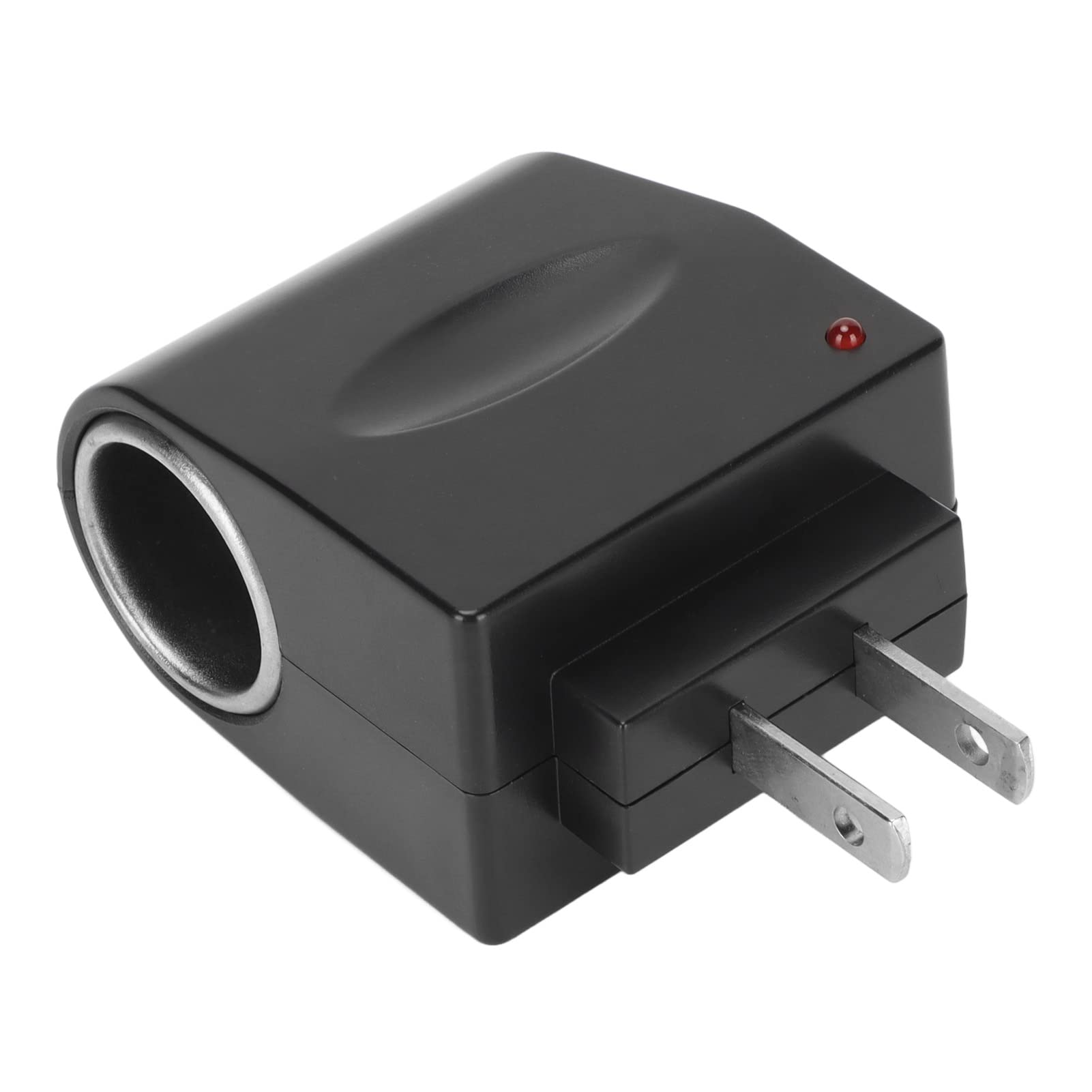 Outlet Car Ac To Dc Power Converter Car Cigarette Lighter Socket Converter,240V To 12V 1.5A Car Cigarette Lighter Adapter, Car Lighter Converter Switching Power Inverters (Us Plug)