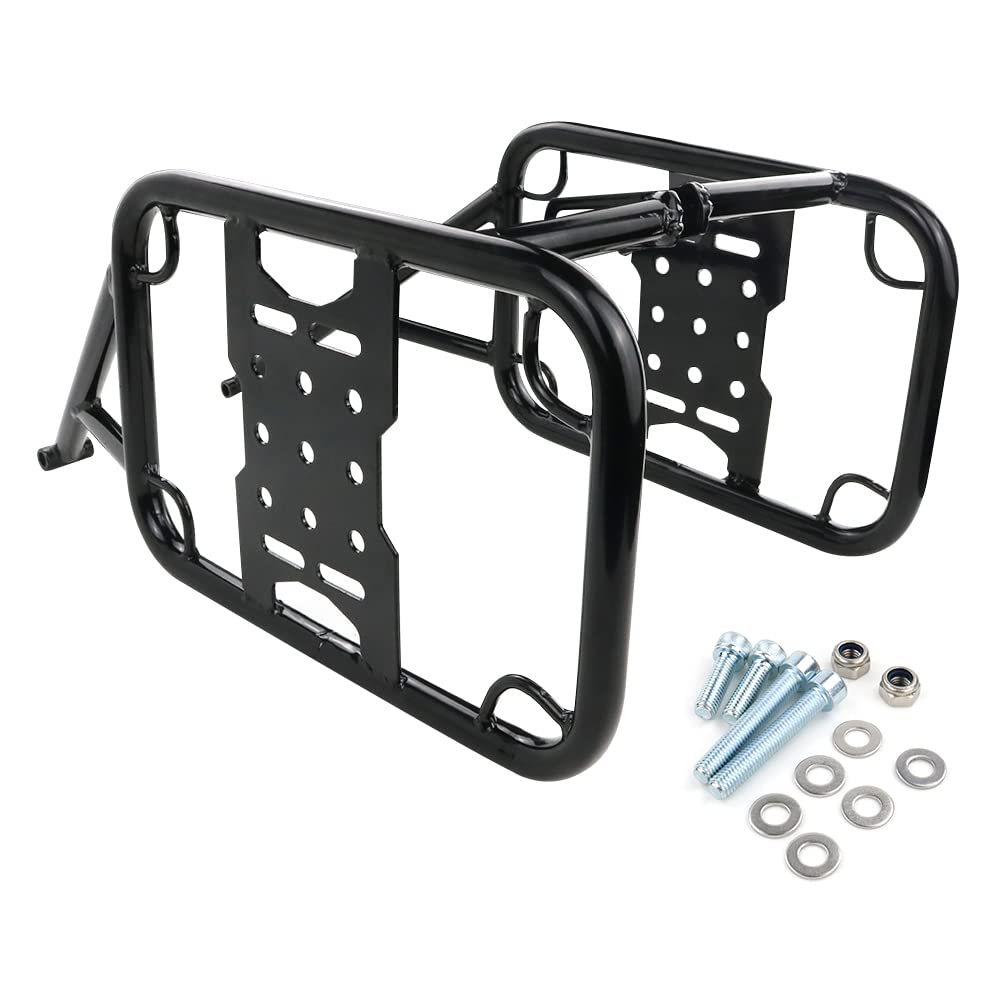 Xitomer Saddlebag Support Racks, Fit For Drz400S Dr-Z400S 2000-2024, Pannier Racks Fit For Drz400Sm Dr-Z400Sm 2005 2006 2007 200