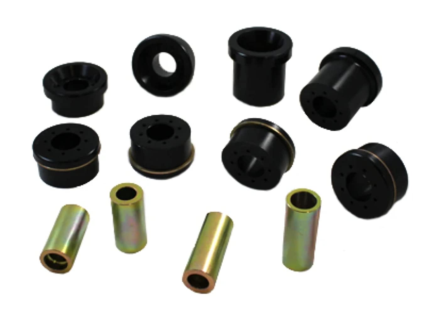 Whiteline W93165 Rear Crossmember Mount Bushing, Black