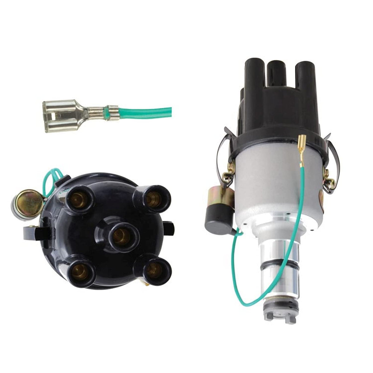 Oeg Parts New Distributor Compatible With Porsche 356B Vw Beetle Campmobile Dash WBCARB00VVCE57A