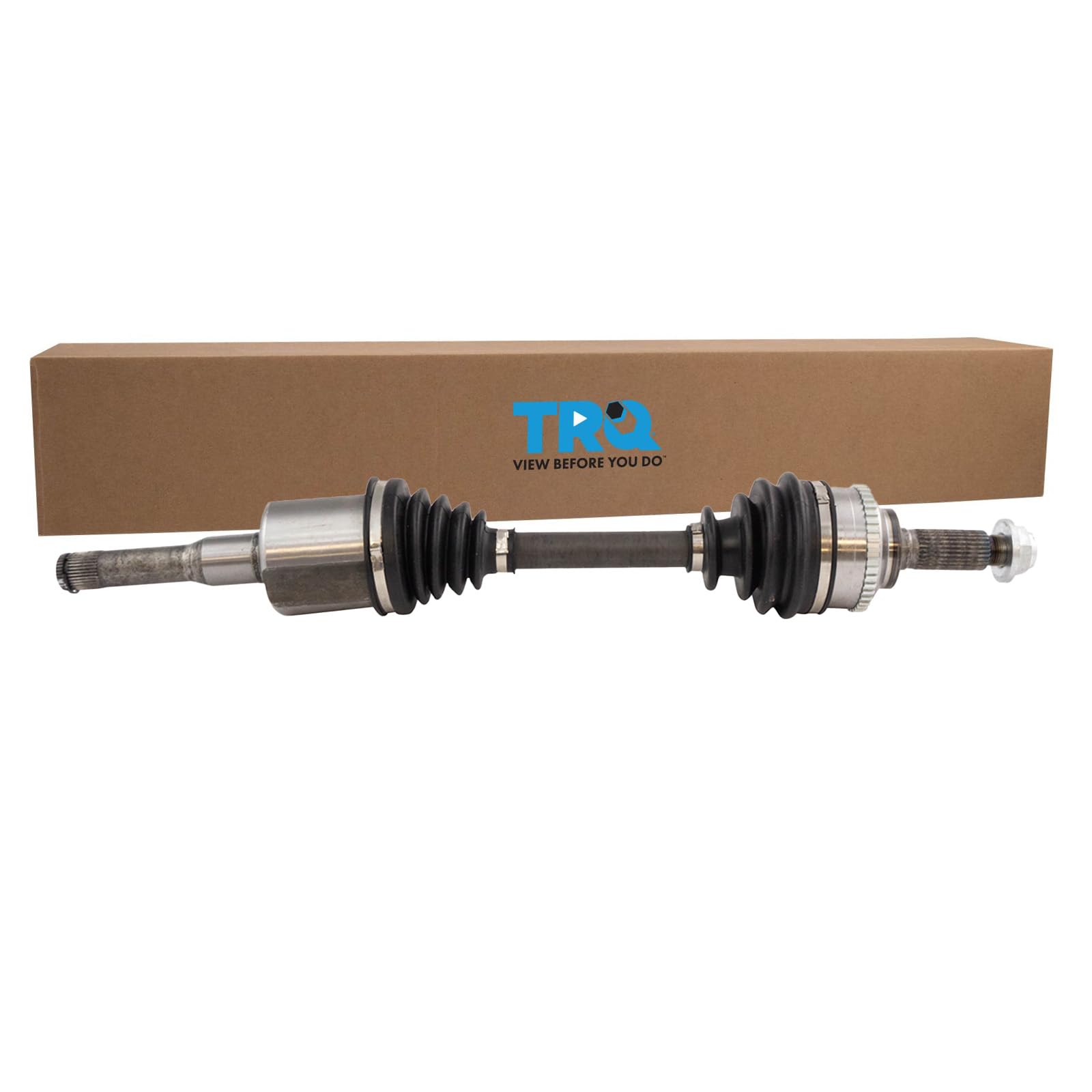 Trq Front Left Cv Axle Shaft Assembly Drivers Side Compatible With 2009-2012 Ford Escape 2009-2011 Mazda Tribute Mercury Mariner