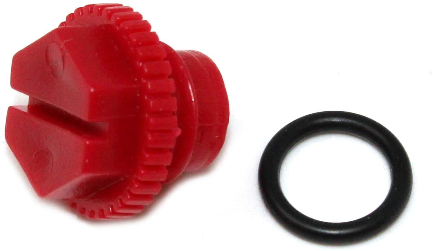 Aftermarket Polaris Clutch Cover Drain Plug and O-Ring 5434264 Compatible with Polaris RZR Ranger Sportsman 2002 and newer Polar