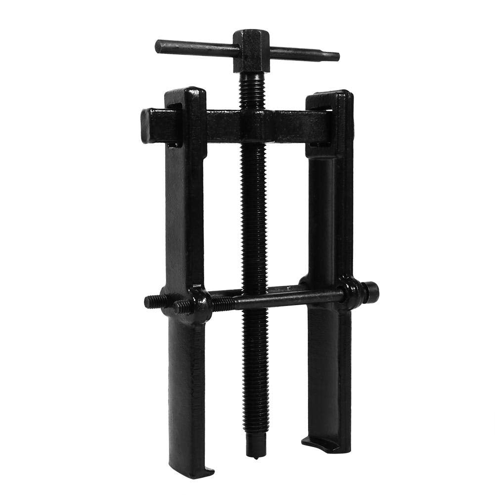 Qiilu Two Jaw Bearing Puller, Adjustable Two Jaw Puller Remover For Removal Bearing Or Gears, Pulley, And Flywheel, Motorcycle C