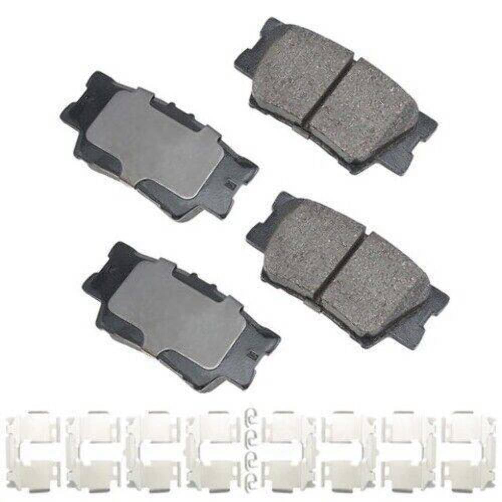 Akebono-Act1212A Ultra-Premium Ceramic Rear Disc Brake Pads