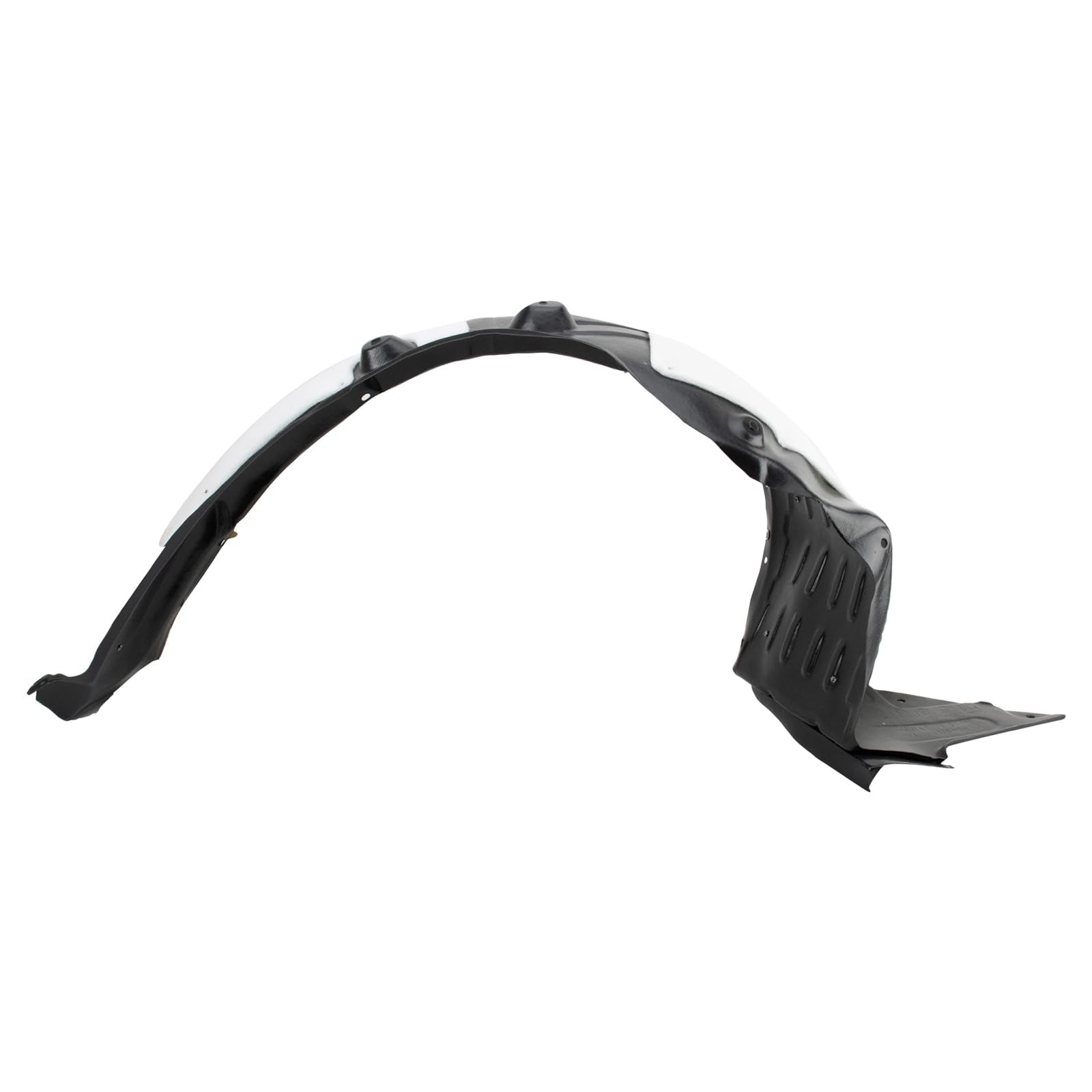 Trq Front Inner Fender Liner Set Compatible With 2014-2015 Kia Optima Ki1248131 Ki1249131