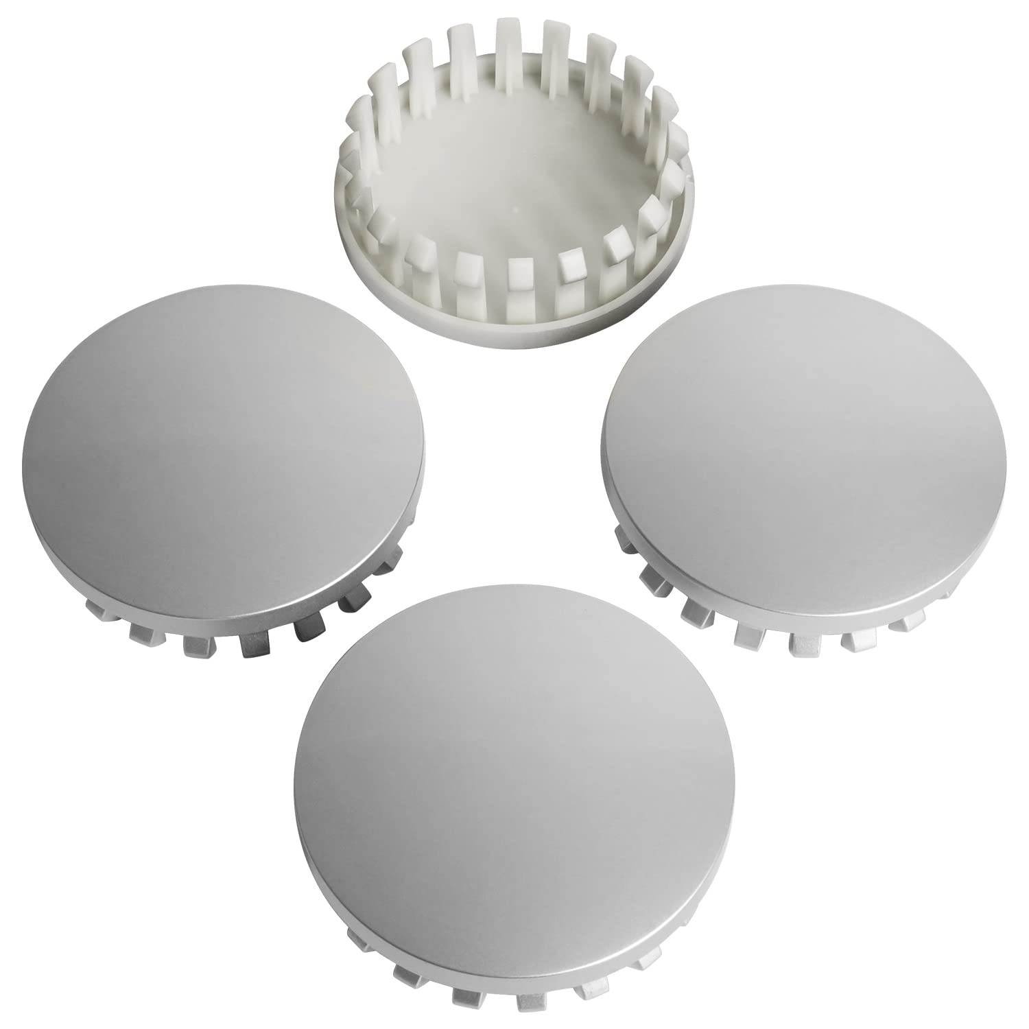 Kitspro 3.25Inch 83Mm Wheel Center Caps For Chevrolet Chevy Gmc Colorado Tahoe Suburban Silverado Sierra 1500 Rim Hub Caps, Pack