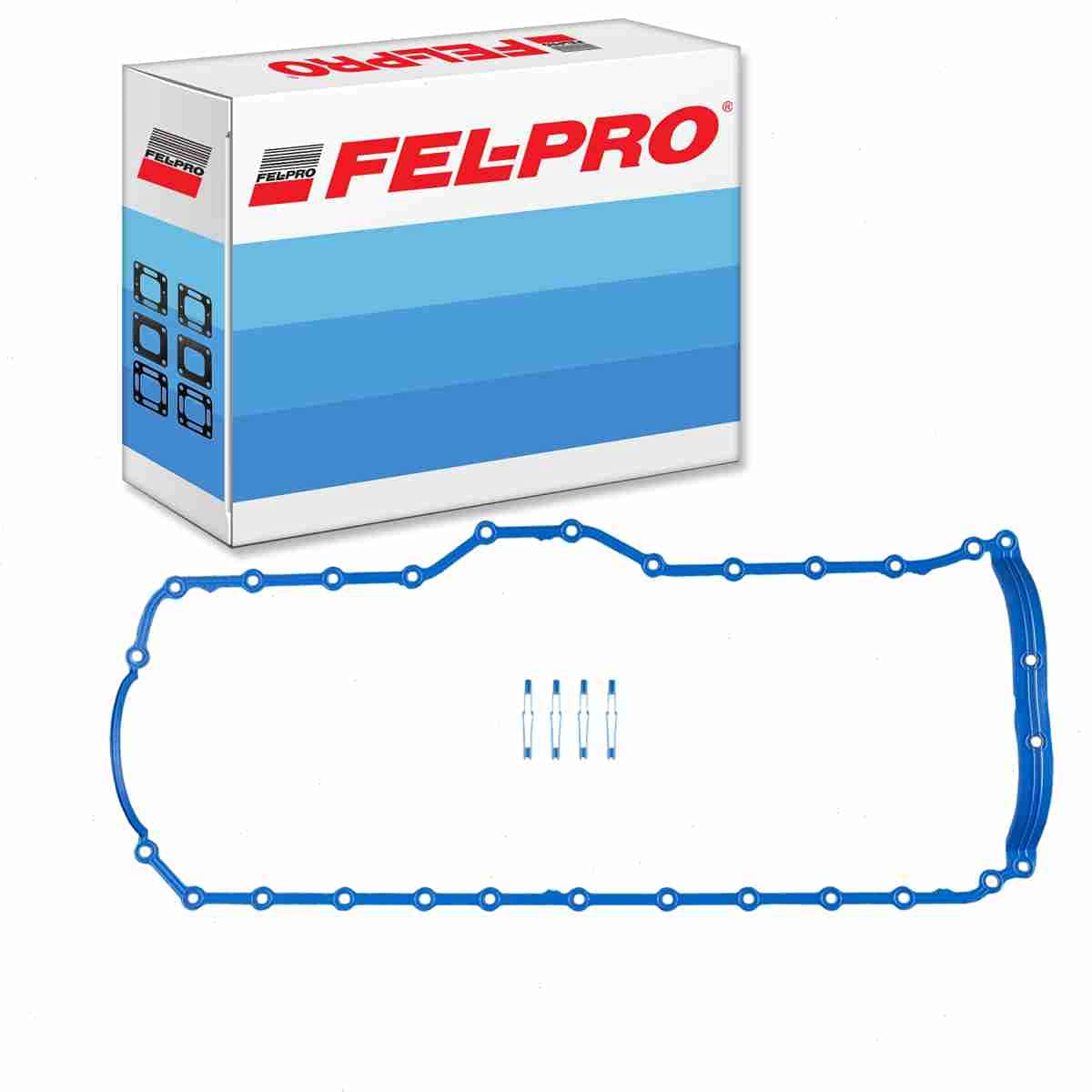 Oil Pan Gasket Set compatible with Jeep Wrangler 4.0L 4.2L L6 1987-2006
