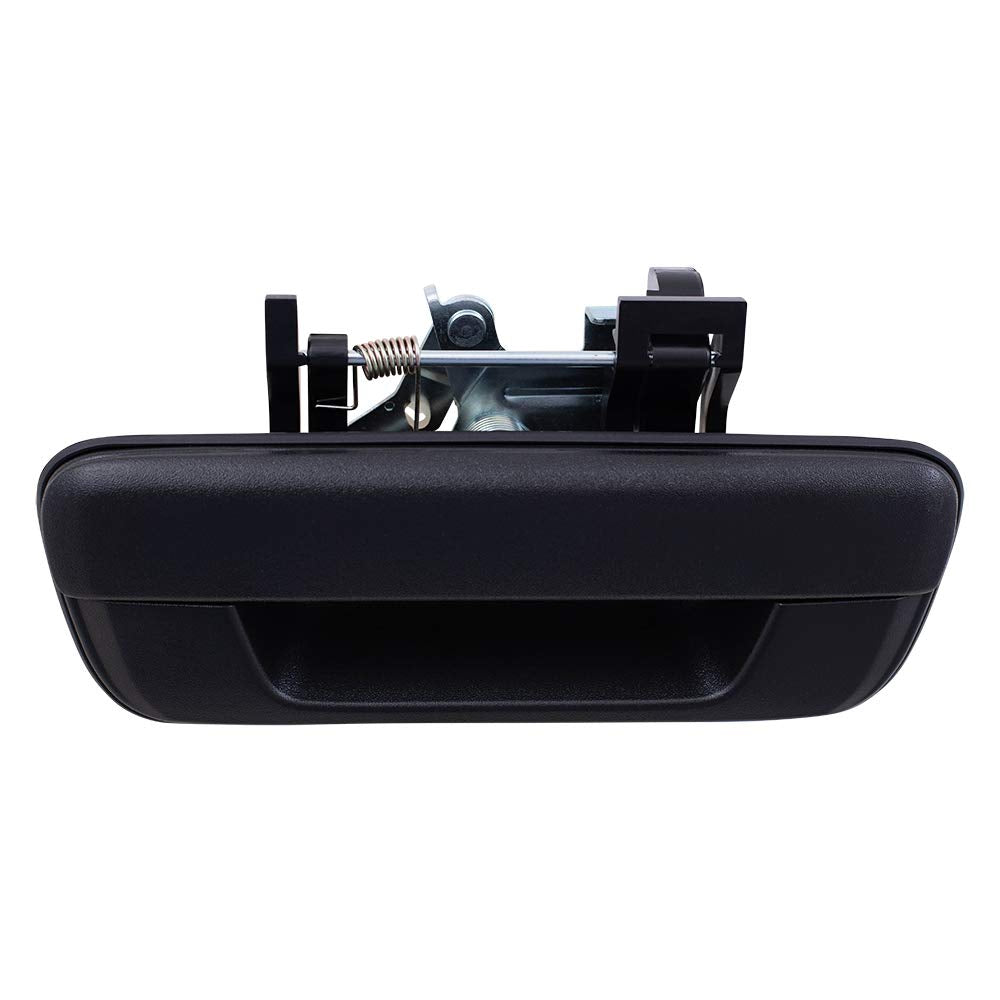 Autoandart Brock Replacement Tailgate Liftgate Textured Handle Compatible With 2006-2008 I-Series Pickup Truck 2004-2012 Colorad