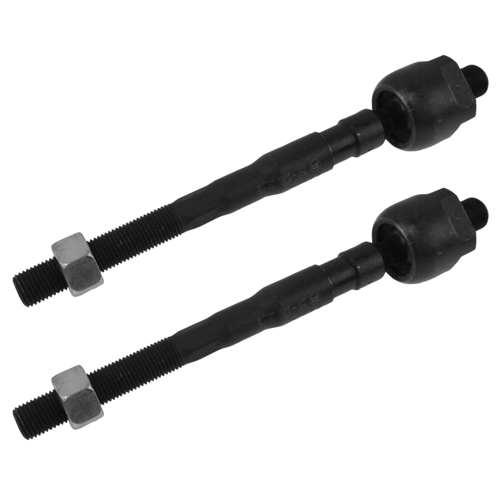 TRQ Front Inner Tie Rod Set Compatible with 2007-2013 Nissan Altima