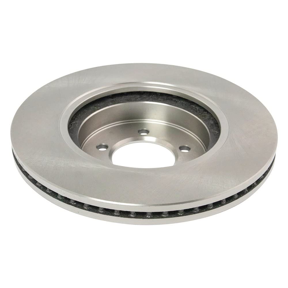 Trq Front Brake Rotors Set Vented Compatible With 2003-2005 Lincoln Aviator