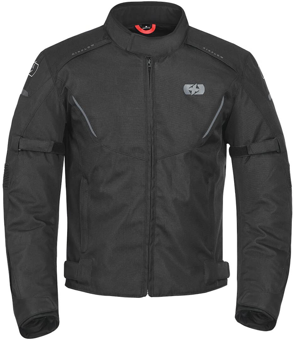 Oxford Mens Delta 1.0 Jacket, Tech Black, Large Us