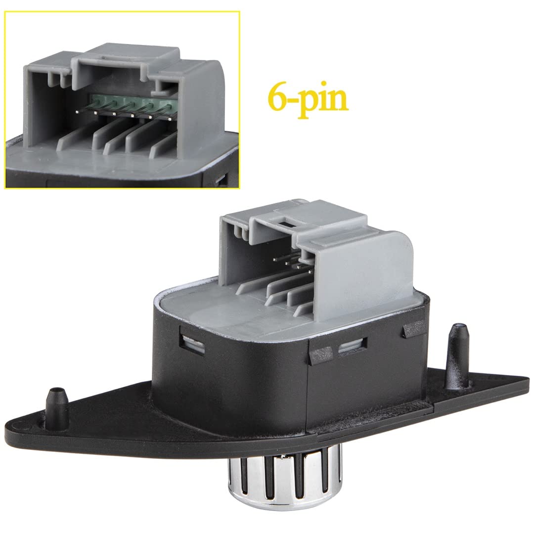 Side View Mirror Control Switch Adjust Knob Compatible With Passat 2012 2013 2014 2015 Us Model Left Front Driver Side Door Mirr