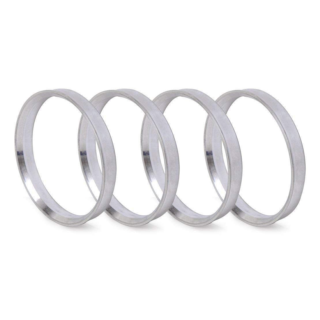 Zhteapr 4Pcs Hubcentric Rings 74.1 To 72.6 (Od=74.1Mm Id=72.6Mm) Aluminium Alloy Wheel Hubring 72.6 To 74.1