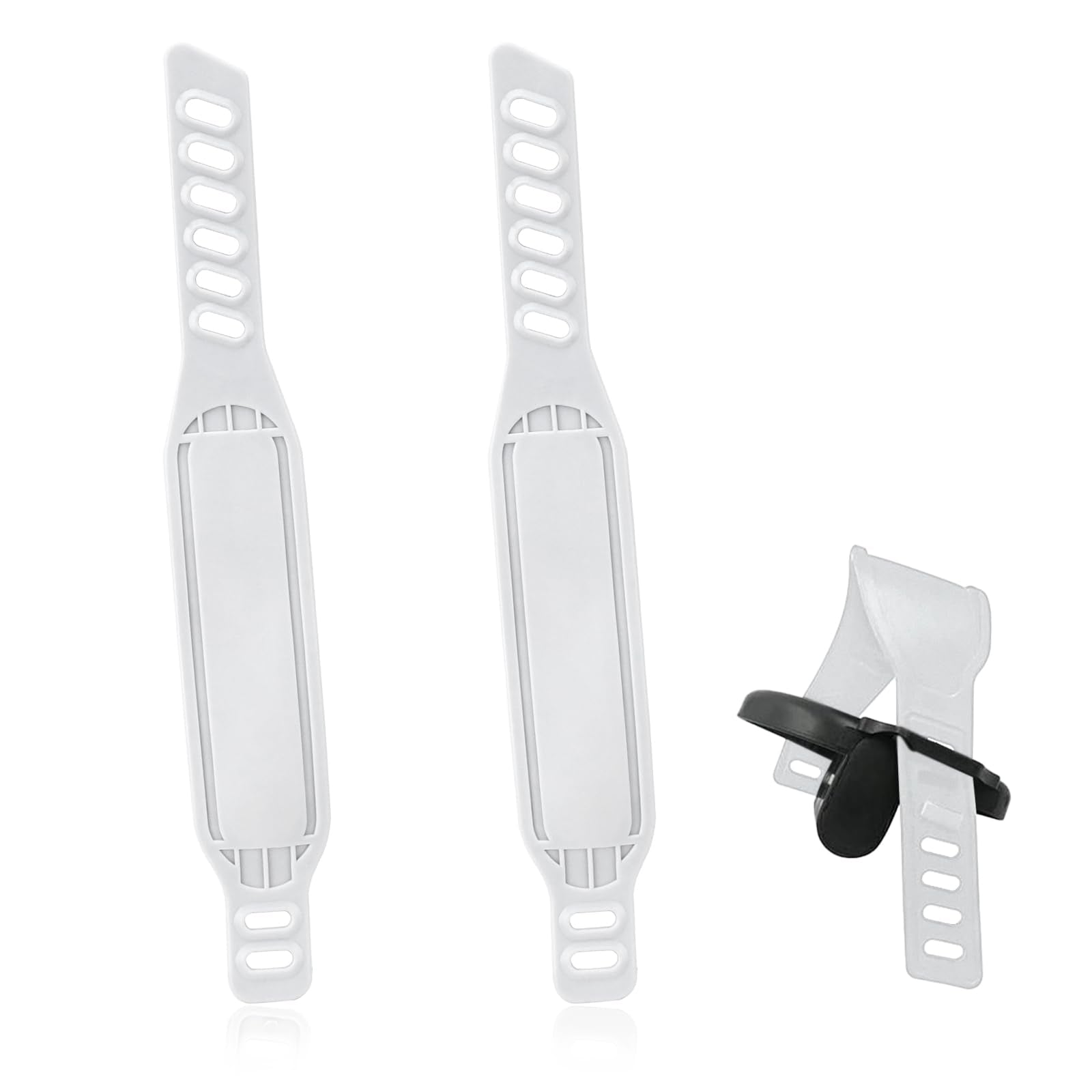 2Pcs Bike Pedal Straps, Spin Bike Pedals, Universal Exercises Bike Pedals Replacement, 12.5  2.1In Pedal Straps For Exercise Bik